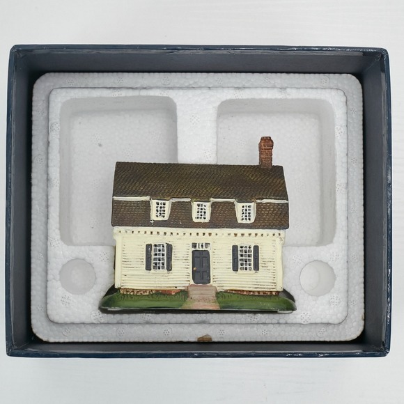 Colonial Williamsburg Town Hall Collectibles Ewing House 28489707 #20 1998 - Picture 3 of 12